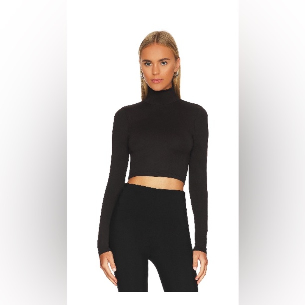 *NWT* The Range No Bra Club Turtleneck in Jet Black